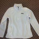 Patagonia Light Blue Fleece Pullover Photo 0