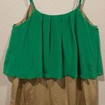 Greylin Sleeveless Beaded Silk Mini Dress Photo 2