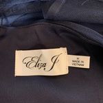 Eliza J  Impressions Navy Dress 633 Photo 4