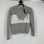 Athleta Women's Colorblock Embark Sweater Pullover Hoodie Gray White Size XS Photo 5