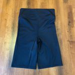 Weissman Black Bike Shorts Small Adult High Waisted Dance Yoga Athletic Long Size undefined Photo 3