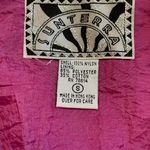 Sunterra Vintage 80s windbreaker pink zip up jacket Photo 8