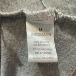 Heart & Hips Gray and antique lace jersey shift dress size medium Photo 5