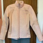 Calia By Carrie Underwood Pastel Pink Athleisure Hybrid Puffer Full Zip Jacket Size XS Photo 0