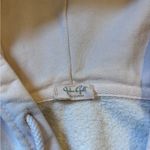 Brandy Melville  Pink Cropped Hoodie Photo 2