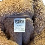 Pink Victoria's Secret‎ Pullover Sherpa Jacket Size M Photo 4