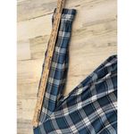 Max Studio * Women's Plaid Long Sleeve Knotted Top Size Medium Casual Stylish Photo 7