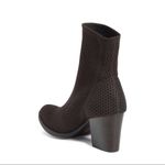 BORN Meggs Brown Sock Boots Pull Photo 3