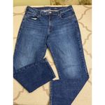 Old Navy  mid rise OG straight firethorn jeans, size 14 Photo 3