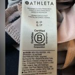 Athleta Vienna Cargo Pant Size 6P Printed Navy Photo 9