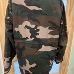 Sans Souci Camouflage Military Jacket Size L Photo 3