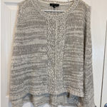 White House | Black Market  Knit Sweater Pullover Sparkle Oversized S‎ Photo 0