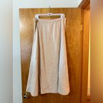 J. Jill Skirt Heather Stone Organic Cotton Pull Photo 15
