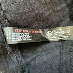 Free People NWT  Made Me Blush Crepe Strapless Boho Slit Midi Dress, size M Photo 9