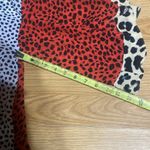 Umgee 🏷️🏷️ small juniors/ladies sheer top cougar print Photo 9