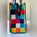 Karl Lagerfeld Maybelle Choupette Multicolor Satchel w Matching Coin Purse NWT Photo 12