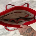 Nine West Red Society Girl Tote (NWOT) Photo 7