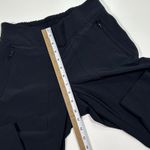 Athleta Trekkie North Jogger Sweat Pants Cargo Pockets Black Womens 2 Photo 8