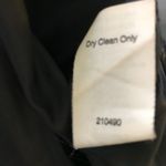 CAbi Vest Size Medium Style 517 Moto Plaid Top Sleeveless Belted Waist Classy Photo 7