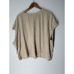 Natural Life Floral Cropped T Shirt Womens Sz XXL Boho Festival Hippie Photo 3