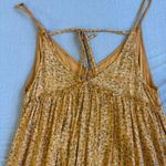 Wild Fable Yellow Flowy Dress Photo 1