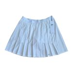 Alo Yoga Alo Varsity Pleated Tennis Skirt Pickleball Size L White Photo 4