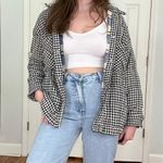 ZARA Plaid Shacket Photo 0