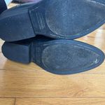 Rampage Women’s  Black faux leather Cowboy Boots size 9 Photo 5