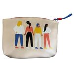 Ipsy Love Pencil Case Pouch Makeup Bag Cosmetics Glitter Kids Hearts Feminine Photo 0