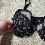 Smart & Sexy Black Lace Bra Women's Size 38DDD Signature Underwire Photo 1
