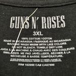 Guns N’ Roses Tour Dates Heavy Metal Band T-Shirt Size 3XL Photo 3