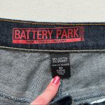 New York & Company Battery Park Bootcut Jean Size 10 Blue Photo 9