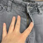 prAna  Grey Slim Fit Womens Mid Rise Jeans Womens 27 Casual Fall Classic Zip Fly Photo 4