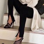 ZARA Slim Front Slit Pants Photo 1