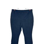 J.Jill Women Pants Ponte Leggings Pull On Zip Pockets Stretch Knit Gray Medium Photo 3