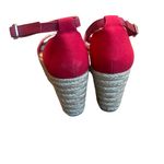 Tory Burch  Sherri Floral Print Wedge Sandals Wedges Espadrilles Size 8 Women's Photo 8