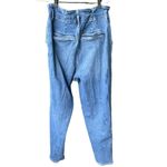 Hollister  11L W30 paper bag waist tapered leg pleated at ankle. Photo 1