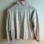 Munki Munki  Pajama Set Long Sleeve Top and Cropped Pants Bottoms Size Large Photo 4