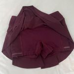 Lululemon Maroon Tennis Skirt Photo 1