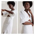 Anthropologie  ×Hutch Eyelet Cutout Maxi Dress size 0 Photo 8