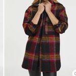 Sanctuary  Carson Plaid Shacket Photo 2