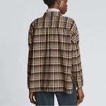 Everlane NWT  The Boxy 100% Cotton Flannel Medium Photo 1