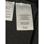 Anne Klein Pencil Skirt Womens Size 8 Black Knee High Back Zip Business Formal Photo 3