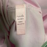 Nuuds Women's XL Pink Short Sleeve Muscle Tee Photo 2