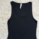 Nap Loungewear Dress Sleeveless Tank Maxi Scoopneck Modal Blend Black L Size L Photo 3