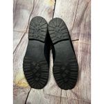 Ralph Lauren Lauren  Mikelle Black Leather Lace Up Ankle Hiking Boots Women Sz 6B Photo 1