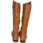 Ralph Lauren  Jenessa Boots In Cognac Size 9.5 Photo 2