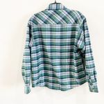 BDG | Oversized Flannel Plaid Shacket Red Fleece Lined Size XS Photo 1