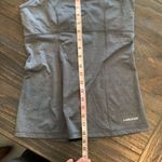 Head  Black and Gray Racerback Tank Size M‎ Photo 4