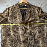 Maggie Barnes Vintage  Animal Print 30W Blazer Photo 4